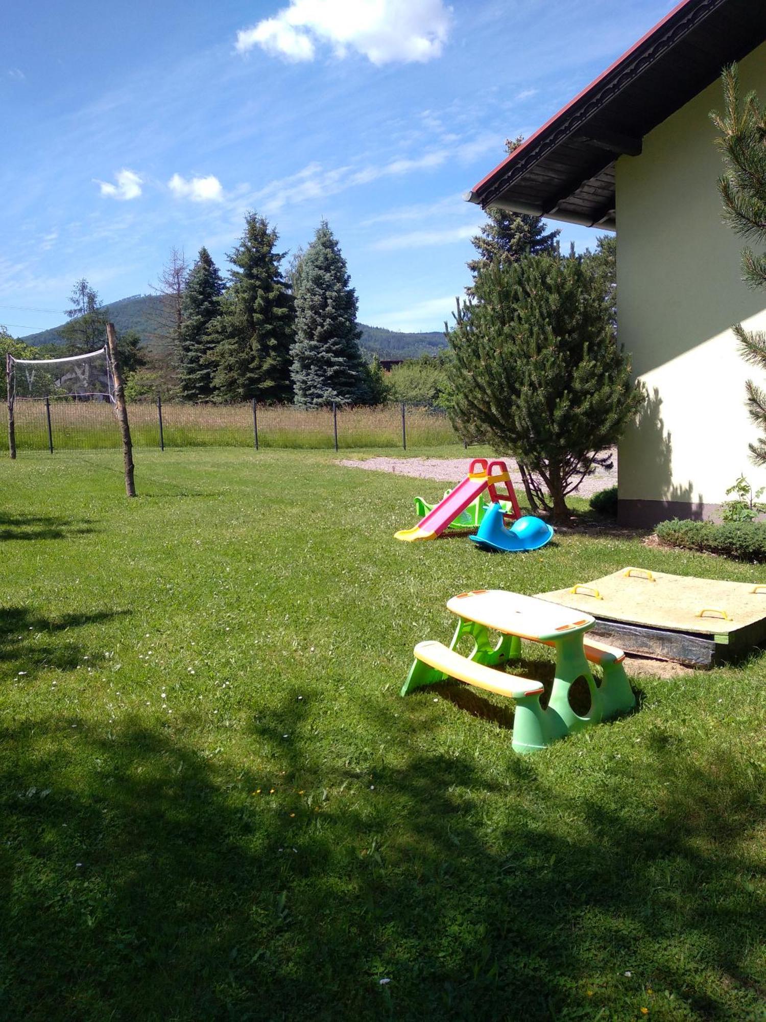 Domki Caloroczne U Eli Szczyrk Exteriér fotografie