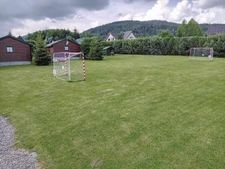 Domki Caloroczne U Eli Szczyrk Exteriér fotografie