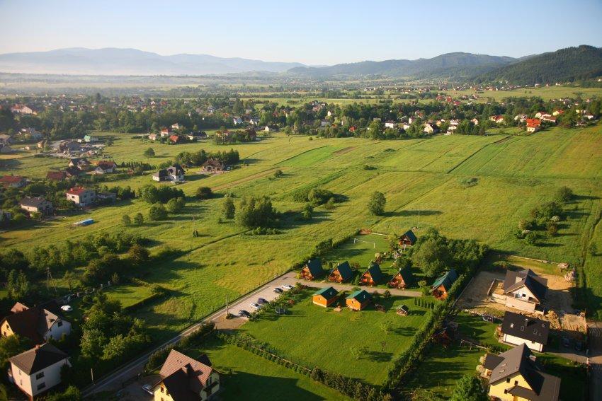 Domki Caloroczne U Eli Szczyrk Exteriér fotografie
